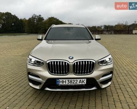 БМВ Х3 2020 в Одессе на Automoto.ua Бежевый БМВ Х3, объемом двигателя 2 л и пробегом 63 тыс. км за 34000 $, фото 6 на Automoto.ua