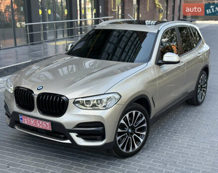 Бежевый БМВ Х3, объемом двигателя 2 л и пробегом 189 тыс. км за 40500 $, фото 4 на Automoto.ua