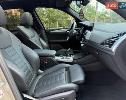 Бежевый БМВ Х3, объемом двигателя 2 л и пробегом 189 тыс. км за 40500 $, фото 34 на Automoto.ua