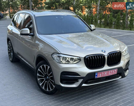 Бежевый БМВ Х3, объемом двигателя 2 л и пробегом 189 тыс. км за 40500 $, фото 13 на Automoto.ua