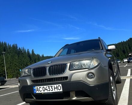 Бежевый БМВ Х3, объемом двигателя 2 л и пробегом 254 тыс. км за 10200 $, фото 1 на Automoto.ua