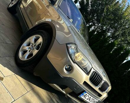 Бежевый БМВ Х3, объемом двигателя 2 л и пробегом 250 тыс. км за 10900 $, фото 1 на Automoto.ua