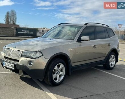 Бежевый БМВ Х3, объемом двигателя 2.49 л и пробегом 176 тыс. км за 9500 $, фото 1 на Automoto.ua