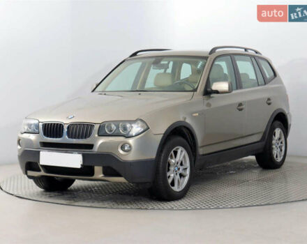 Бежевый БМВ Х3, объемом двигателя 2 л и пробегом 118 тыс. км за 8800 $, фото 1 на Automoto.ua