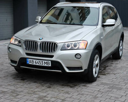 Бежевый БМВ Х3, объемом двигателя 3 л и пробегом 234 тыс. км за 11800 $, фото 1 на Automoto.ua