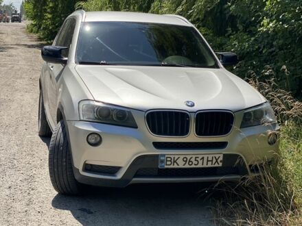 Бежевий БМВ Х3, об'ємом двигуна 2 л та пробігом 350 тис. км за 11600 $, фото 1 на Automoto.ua