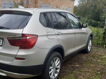 Бежевый БМВ Х3, объемом двигателя 2 л и пробегом 330 тыс. км за 11500 $, фото 1 на Automoto.ua