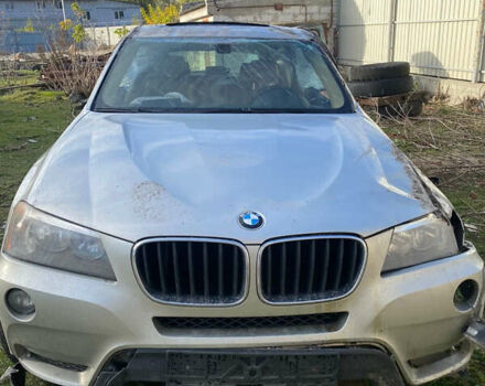 Бежевий БМВ Х3, об'ємом двигуна 2 л та пробігом 278 тис. км за 3800 $, фото 1 на Automoto.ua