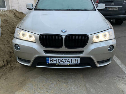 Бежевый БМВ Х3, объемом двигателя 2 л и пробегом 149 тыс. км за 17000 $, фото 1 на Automoto.ua