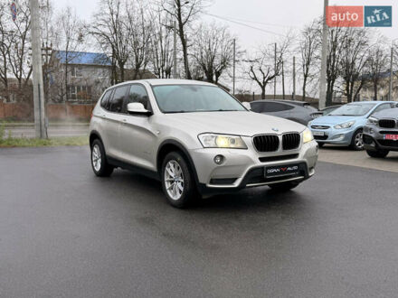 Бежевый БМВ Х3, объемом двигателя 2 л и пробегом 185 тыс. км за 17700 $, фото 1 на Automoto.ua