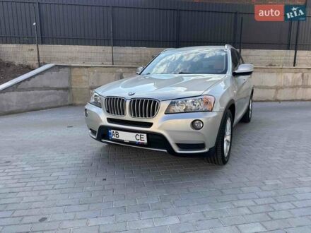 Бежевий БМВ Х3, об'ємом двигуна 2 л та пробігом 187 тис. км за 13900 $, фото 1 на Automoto.ua