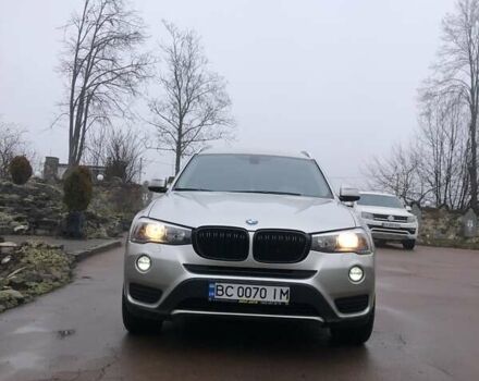 Бежевый БМВ Х3, объемом двигателя 2 л и пробегом 132 тыс. км за 14500 $, фото 1 на Automoto.ua