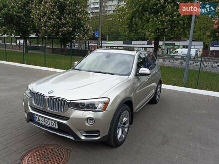 БМВ Х3 2014 у Києві на Automoto.ua Бежевий БМВ Х3, об'ємом двигуна 2 л та пробігом 206 тис. км за 20900 $, фото 1 на Automoto.ua