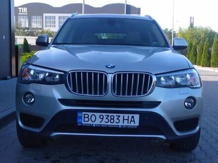 Бежевий БМВ Х3, об'ємом двигуна 2 л та пробігом 198 тис. км за 17500 $, фото 1 на Automoto.ua