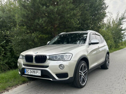 Бежевый БМВ Х3, объемом двигателя 2 л и пробегом 148 тыс. км за 27500 $, фото 1 на Automoto.ua