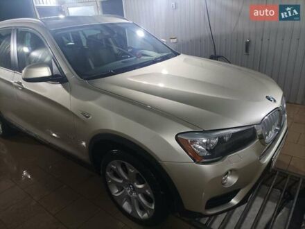 БМВ Х3 2016 в Борисполе на Automoto.ua Бежевый БМВ Х3, объемом двигателя 2 л и пробегом 80 тыс. км за 18300 $, фото 1 на Automoto.ua