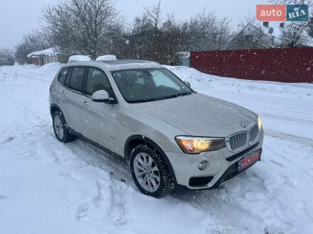 Бежевий БМВ Х3, об'ємом двигуна 2 л та пробігом 134 тис. км за 15800 $, фото 1 на Automoto.ua