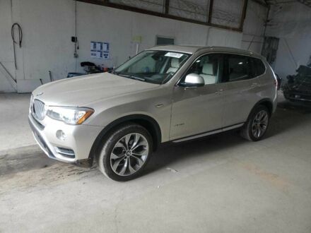 БМВ Х3 2017 в Днепре (Днепропетровске) на Automoto.ua Бежевый БМВ Х3, объемом двигателя 2 л и пробегом 46 тыс. км за 3300 $, фото 1 на Automoto.ua