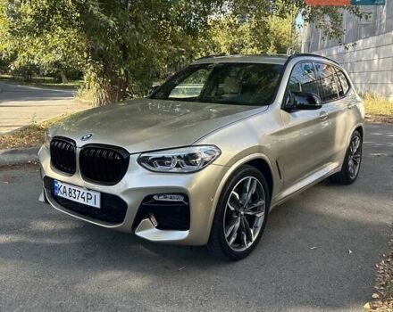 Бежевий БМВ Х3, об'ємом двигуна 3 л та пробігом 72 тис. км за 41500 $, фото 1 на Automoto.ua
