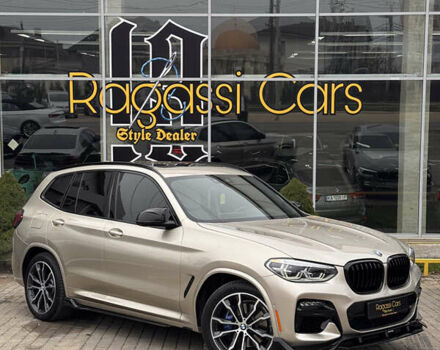 Бежевый БМВ Х3, объемом двигателя 3 л и пробегом 93 тыс. км за 39300 $, фото 1 на Automoto.ua