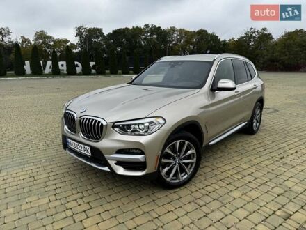 БМВ Х3 2020 в Одессе на Automoto.ua Бежевый БМВ Х3, объемом двигателя 2 л и пробегом 63 тыс. км за 34000 $, фото 1 на Automoto.ua