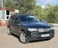 Черный БМВ Х3, объемом двигателя 2 л и пробегом 308 тыс. км за 7620 $, фото 1 на Automoto.ua