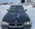 Чорний БМВ Х3, об'ємом двигуна 2 л та пробігом 220 тис. км за 4400 $, фото 1 на Automoto.ua