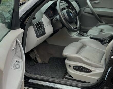 Чорний БМВ Х3, об'ємом двигуна 3 л та пробігом 333 тис. км за 4800 $, фото 6 на Automoto.ua