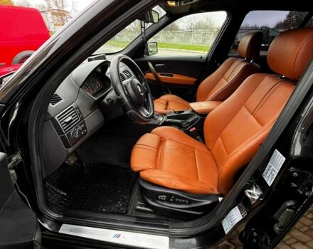 Чорний БМВ Х3, об'ємом двигуна 3 л та пробігом 335 тис. км за 6000 $, фото 9 на Automoto.ua