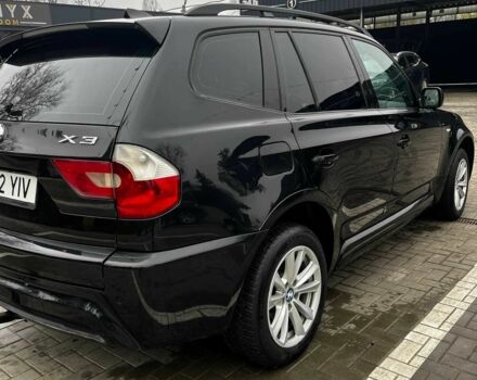Чорний БМВ Х3, об'ємом двигуна 3 л та пробігом 335 тис. км за 6000 $, фото 4 на Automoto.ua