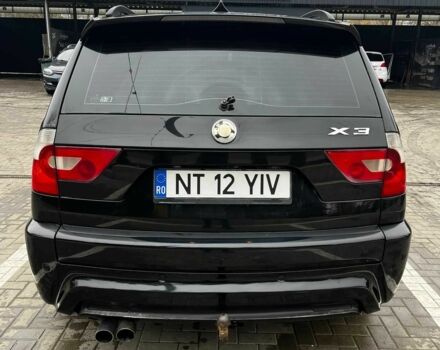 Чорний БМВ Х3, об'ємом двигуна 3 л та пробігом 335 тис. км за 6000 $, фото 2 на Automoto.ua