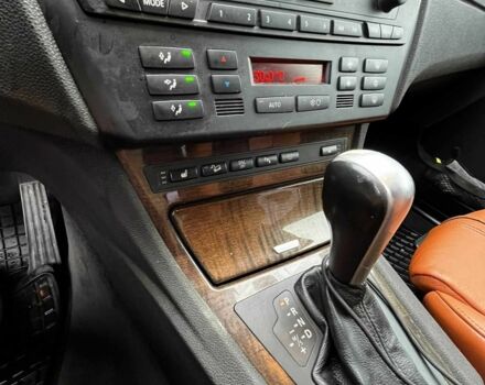 Чорний БМВ Х3, об'ємом двигуна 3 л та пробігом 335 тис. км за 6000 $, фото 7 на Automoto.ua