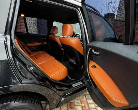 Чорний БМВ Х3, об'ємом двигуна 3 л та пробігом 335 тис. км за 6000 $, фото 8 на Automoto.ua