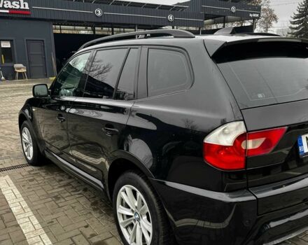 Чорний БМВ Х3, об'ємом двигуна 3 л та пробігом 335 тис. км за 6000 $, фото 3 на Automoto.ua
