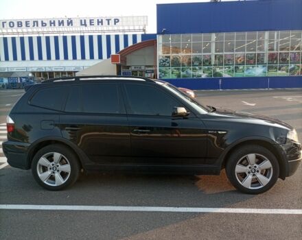 Черный БМВ Х3, объемом двигателя 2 л и пробегом 350 тыс. км за 4700 $, фото 1 на Automoto.ua