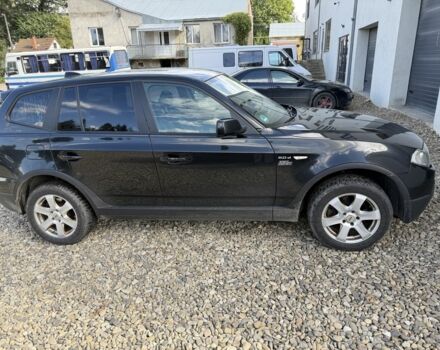 Чорний БМВ Х3, об'ємом двигуна 2 л та пробігом 269 тис. км за 5000 $, фото 1 на Automoto.ua