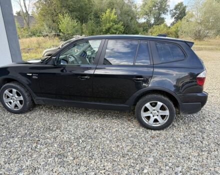 Чорний БМВ Х3, об'ємом двигуна 2 л та пробігом 269 тис. км за 5000 $, фото 3 на Automoto.ua