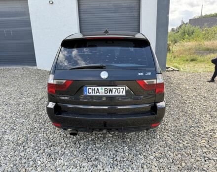 Чорний БМВ Х3, об'ємом двигуна 2 л та пробігом 269 тис. км за 5000 $, фото 2 на Automoto.ua