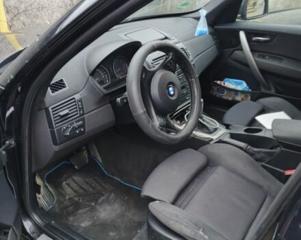 Черный БМВ Х3, объемом двигателя 3 л и пробегом 400 тыс. км за 5700 $, фото 3 на Automoto.ua