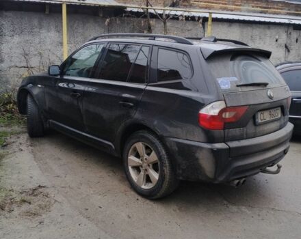 Черный БМВ Х3, объемом двигателя 3 л и пробегом 400 тыс. км за 5700 $, фото 2 на Automoto.ua