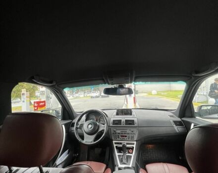 Черный БМВ Х3, объемом двигателя 3 л и пробегом 250 тыс. км за 6000 $, фото 17 на Automoto.ua