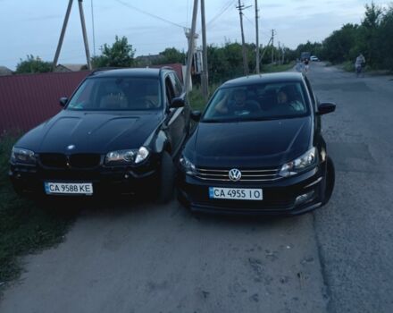 Черный БМВ Х3, объемом двигателя 2 л и пробегом 280 тыс. км за 7800 $, фото 1 на Automoto.ua