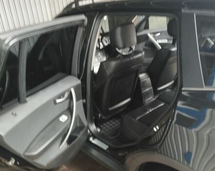 Чорний БМВ Х3, об'ємом двигуна 2 л та пробігом 300 тис. км за 3700 $, фото 5 на Automoto.ua