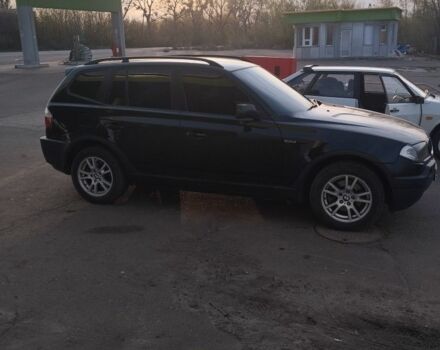 Чорний БМВ Х3, об'ємом двигуна 2 л та пробігом 300 тис. км за 3700 $, фото 2 на Automoto.ua