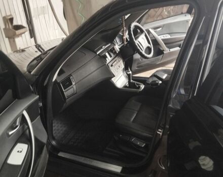 Чорний БМВ Х3, об'ємом двигуна 2 л та пробігом 300 тис. км за 3700 $, фото 4 на Automoto.ua