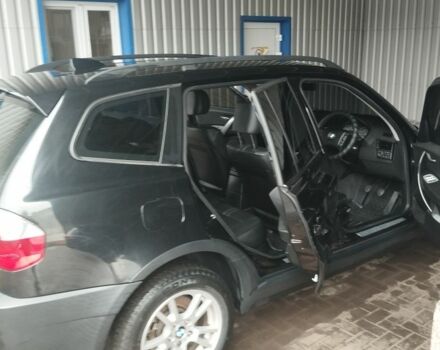 Чорний БМВ Х3, об'ємом двигуна 2 л та пробігом 300 тис. км за 3700 $, фото 3 на Automoto.ua