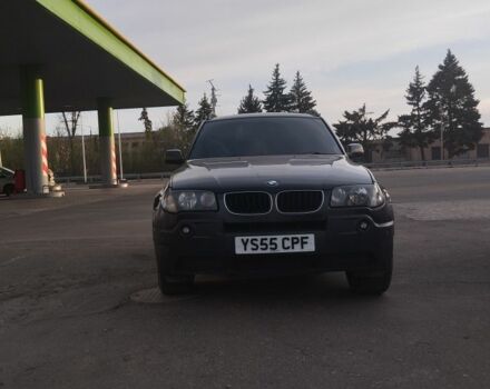 Чорний БМВ Х3, об'ємом двигуна 2 л та пробігом 300 тис. км за 3700 $, фото 1 на Automoto.ua
