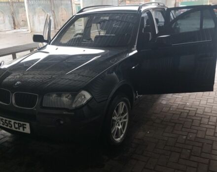 Чорний БМВ Х3, об'ємом двигуна 2 л та пробігом 300 тис. км за 3700 $, фото 7 на Automoto.ua