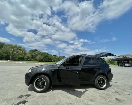 Черный БМВ Х3, объемом двигателя 2 л и пробегом 358 тыс. км за 10600 $, фото 6 на Automoto.ua