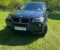 Черный БМВ Х3, объемом двигателя 2 л и пробегом 234 тыс. км за 14100 $, фото 1 на Automoto.ua